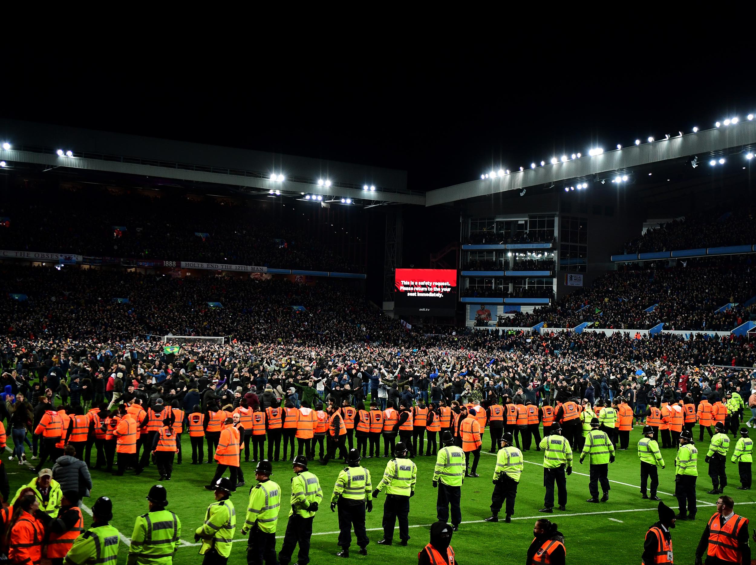 It will be a huge day for Aston Villa