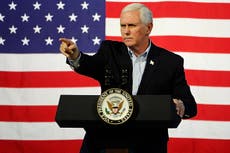 Four times Mike Pence denied health-related science
