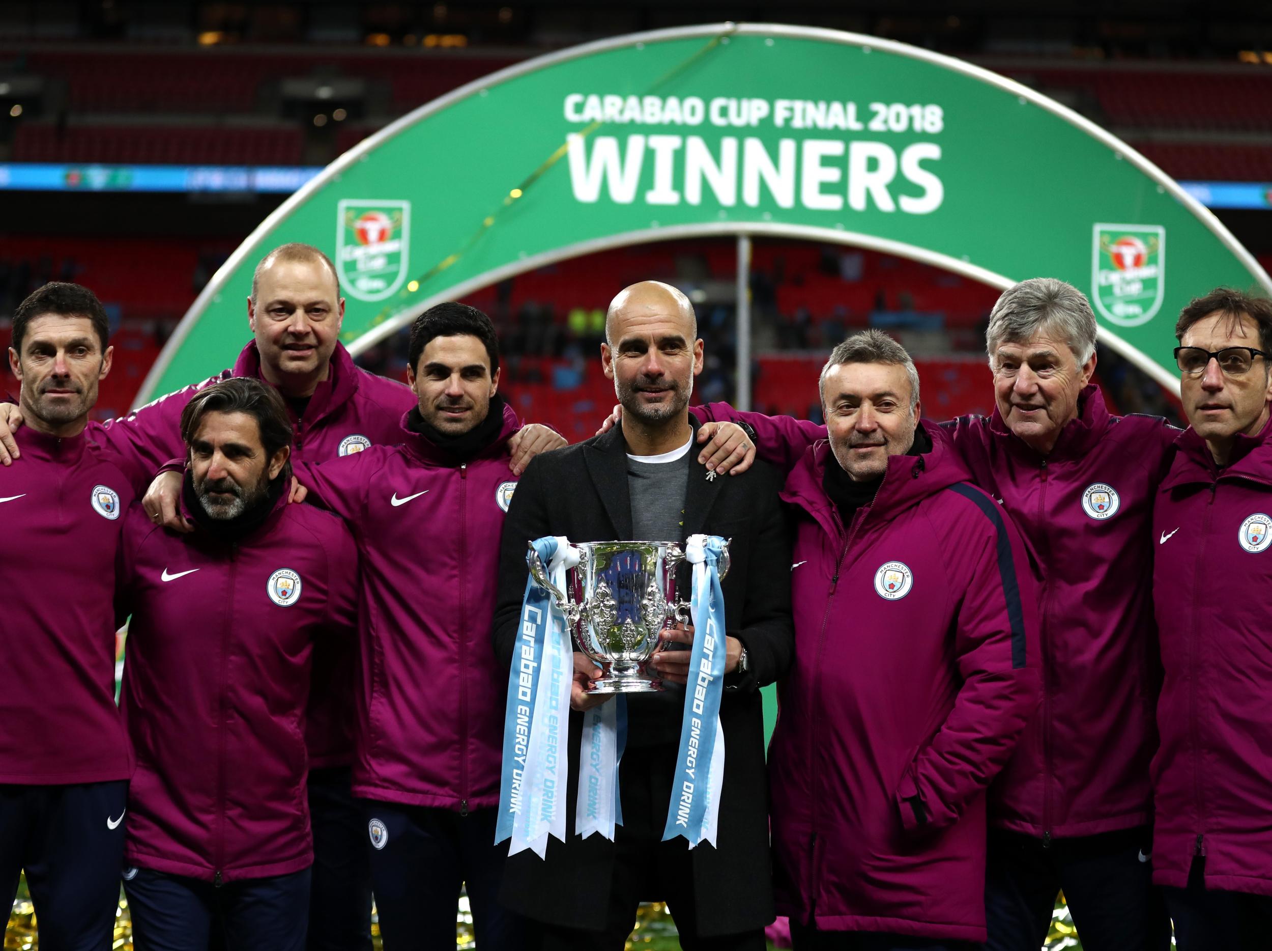 City have won four of the last six League Cup finals