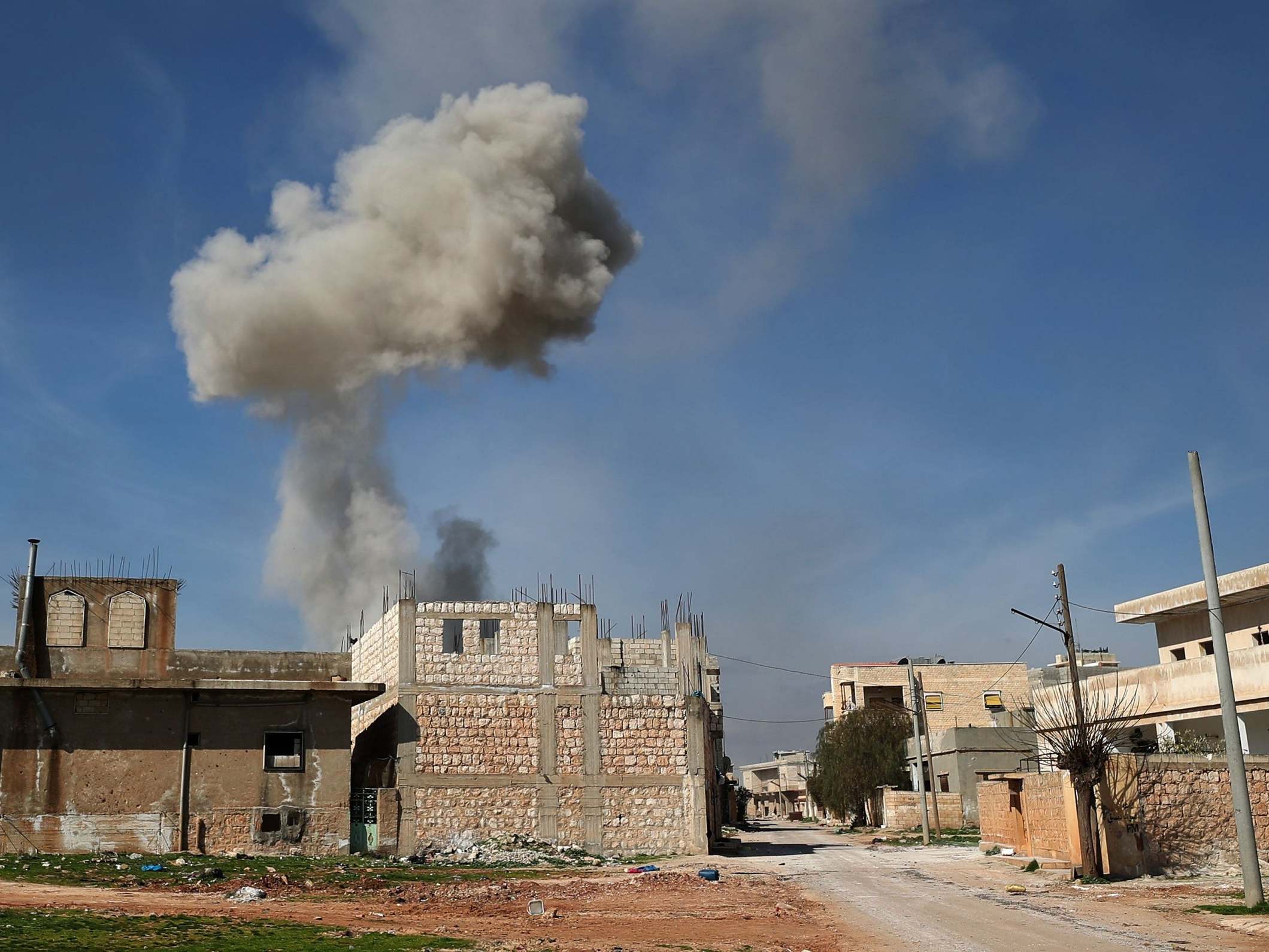 Syria crisis: Russia and Turkey tensions mount after military operation in Idlib