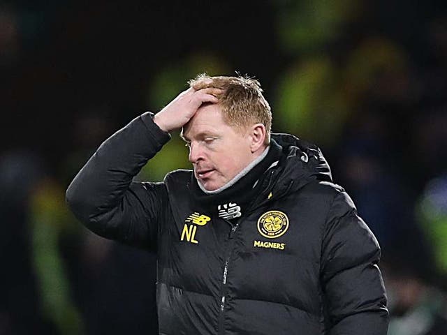 Neil Lennon admits he is bitterly disappointed after Celtic exit the Europa League