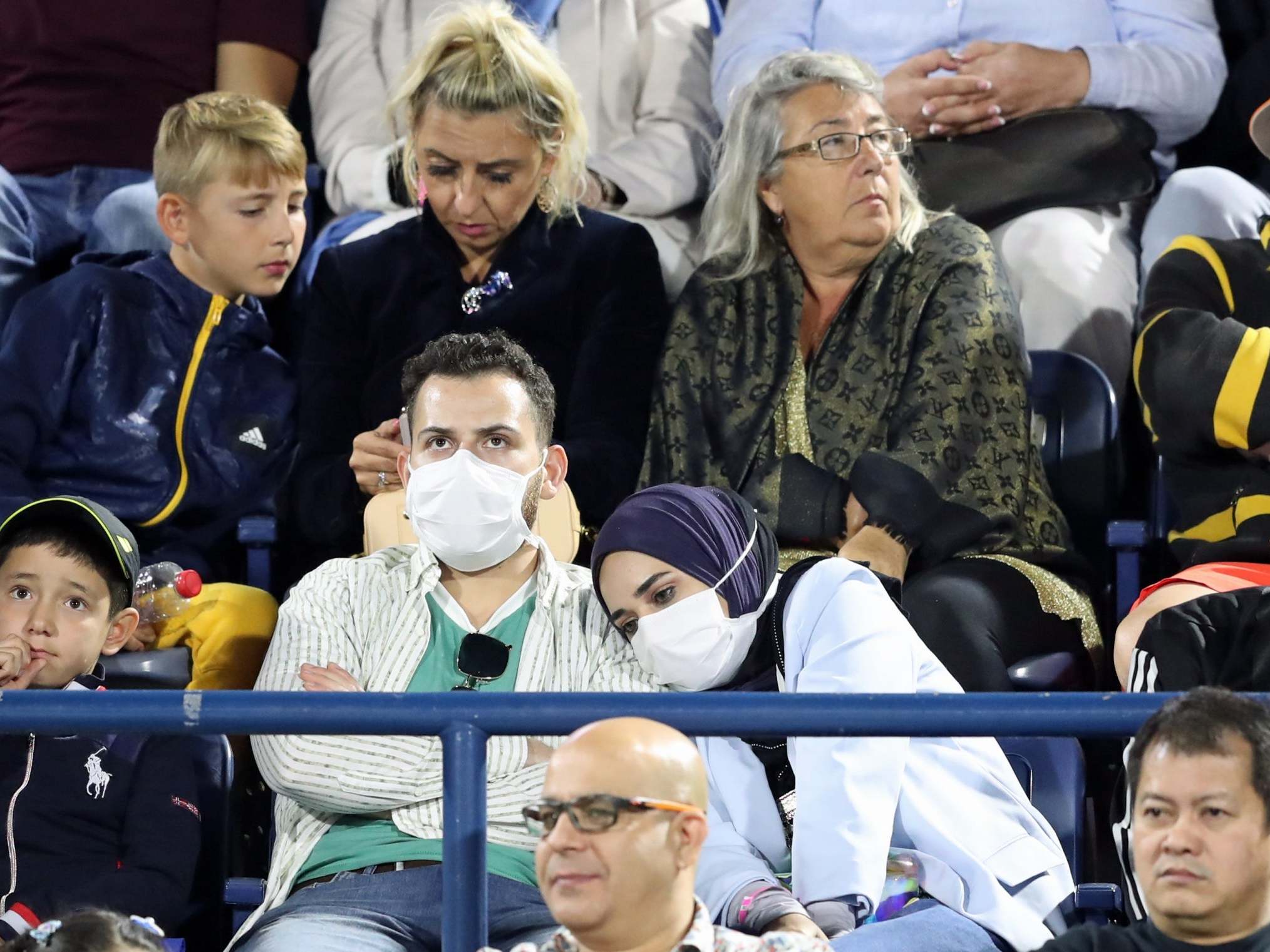 The UAE Tour is not the only sporting event affected by the virus