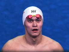 Disgraced Chinese swimmer criticised for ‘no regret’ over aborted test