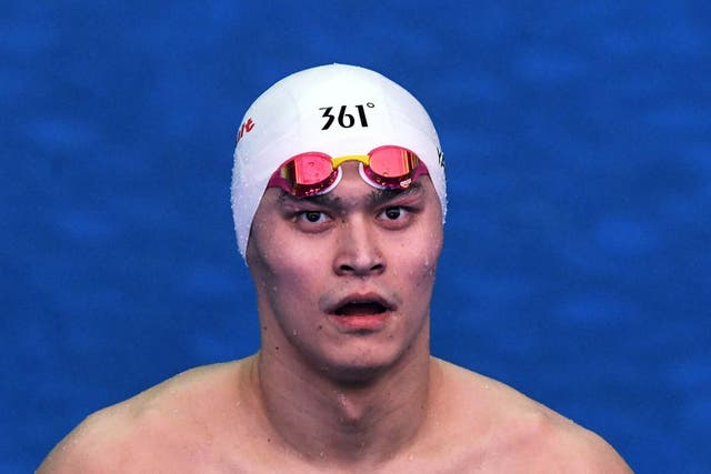 Sun Yang has been banned for eight years