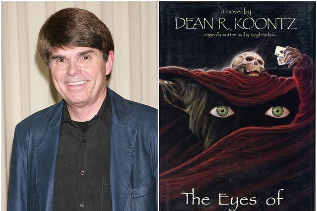 Author Dean Koontz, and his creepily prescient 1981 novel 'The Eyes of Darkness'