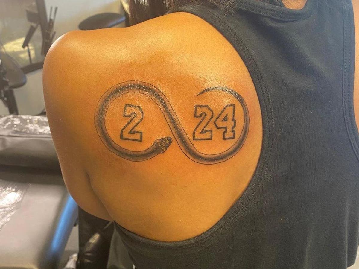 Vanessa Bryant praises sister-in-law's 'cool' tattoo commemorating Kobe and  Gigi | The Independent | The Independent