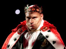 Tyson Fury’s next three fights revealed by promoter