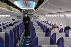 Coronavirus: How to disinfect your plane seat and keep yourself safe onboard