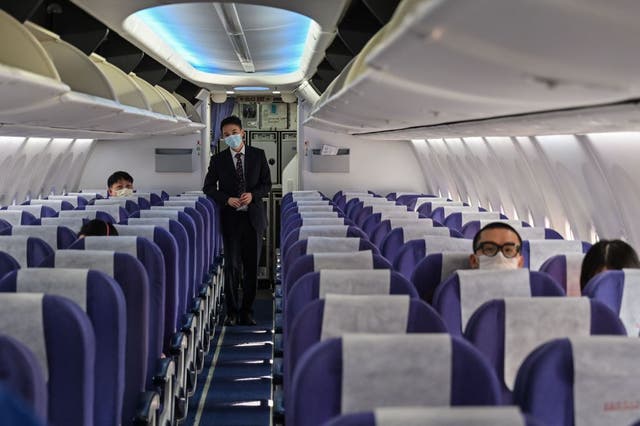 Airlines have stepped up their routine for disinfecting planes