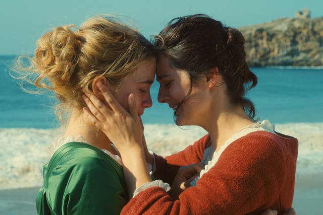 Adèle Haenel and Noémie Merlant in 'Portrait of a Lady on Fire'
