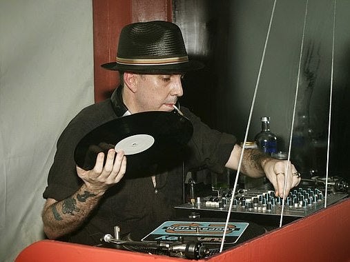 Andrew Weatherall in 2004