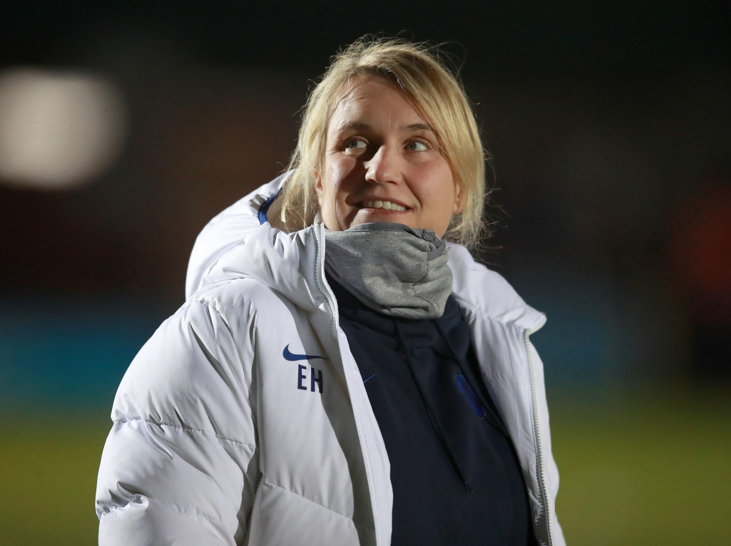 Emma Hayes is manager of Chelsea