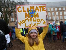 Children are having nightmares about climate change, study finds