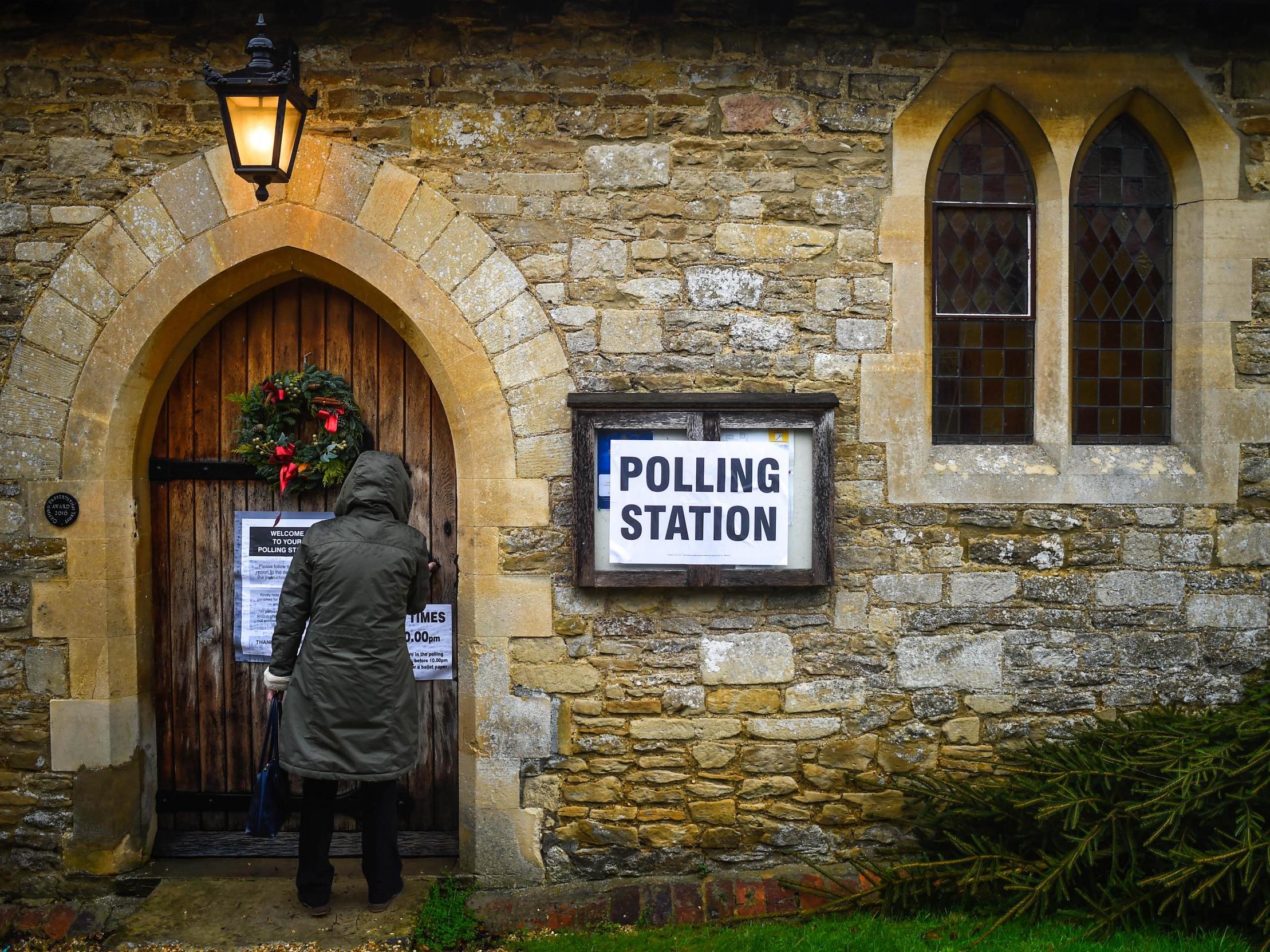The government wants UK voters to show photo ID at polling stations