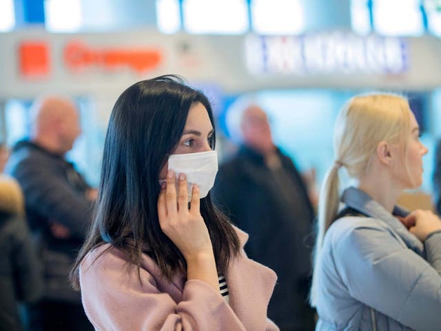 Be extra careful with hygiene when travelling through airports