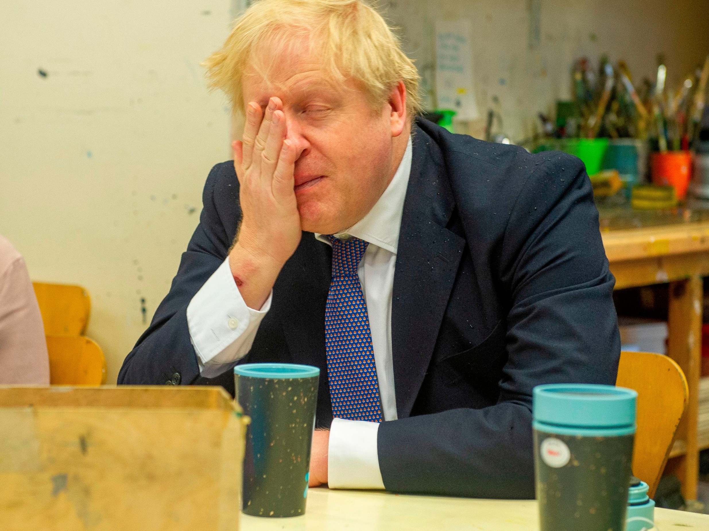 Boris Johnson is said to be introducing emergency measures to limit the economic impact of the coronavirus