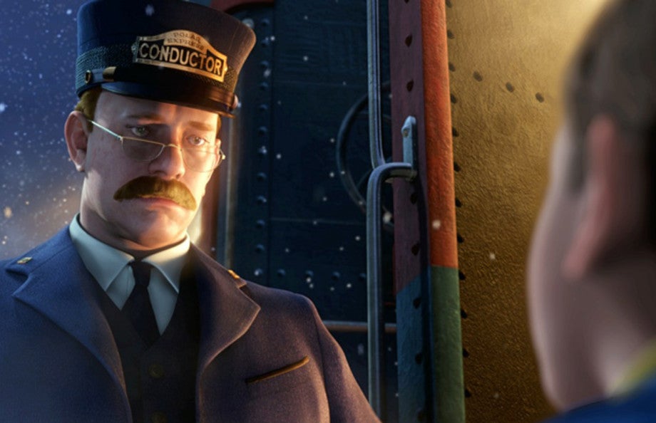 Tom Hank's character in The Polar Express