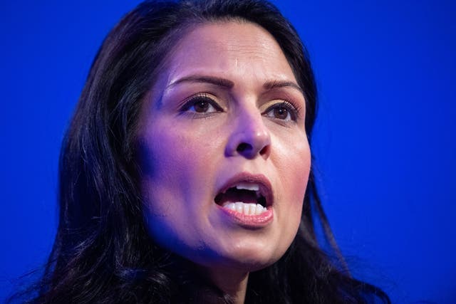 Related video: Priti Patel wrongly claims there are 8 million ‘economically inactive’ Brits who can replace immigrants