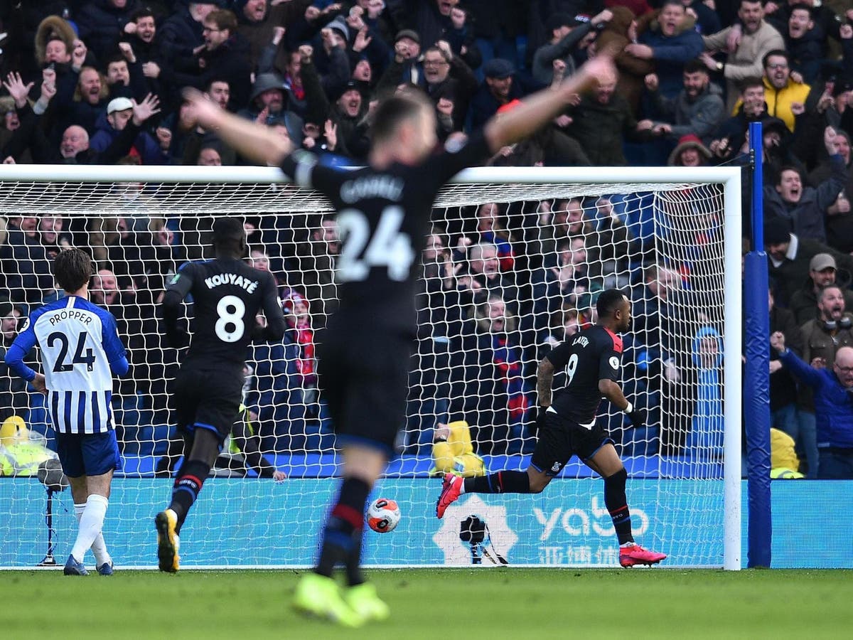 Brighton vs Crystal Palace result: Jordan Ayew strikes to deepen Graham ...