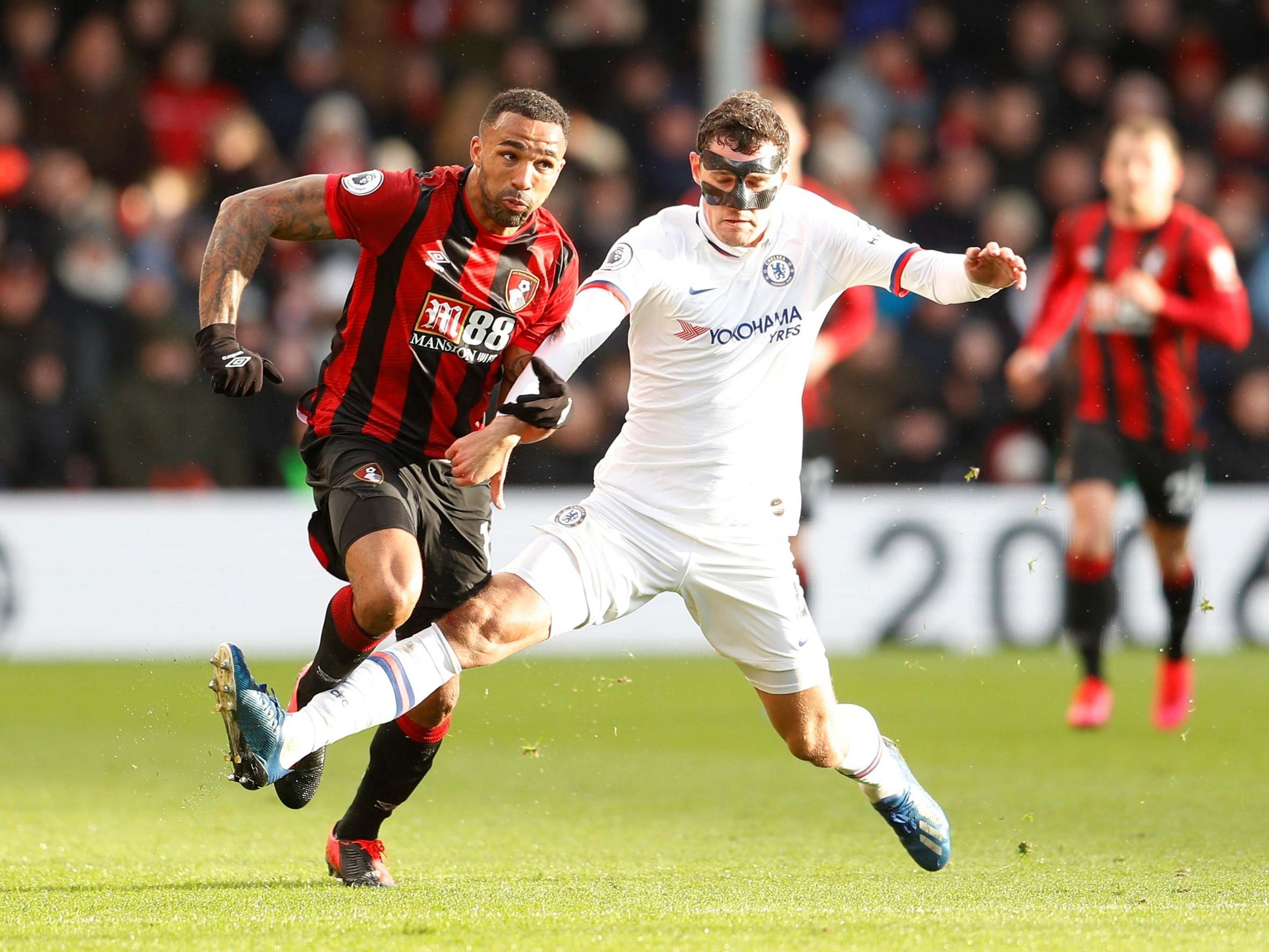 Bournemouth vs Chelsea result: Visitors stumble in attempt ...