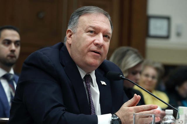 Secretary of State Pompeo accused China of ‘restricting speech’ to smooth over the magnitude of the virus