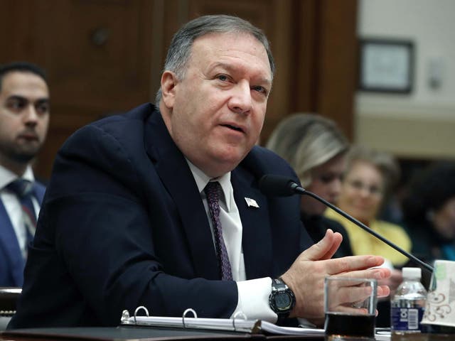 Secretary of State Pompeo accused China of ‘restricting speech’ to smooth over the magnitude of the virus