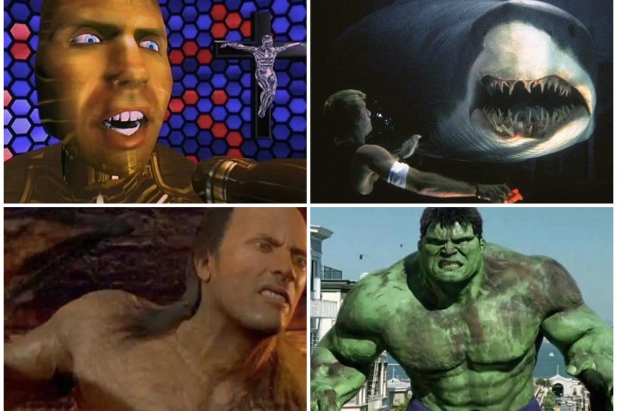 25 horrifying CGI disasters in film, from Star Trek to The Polar ...