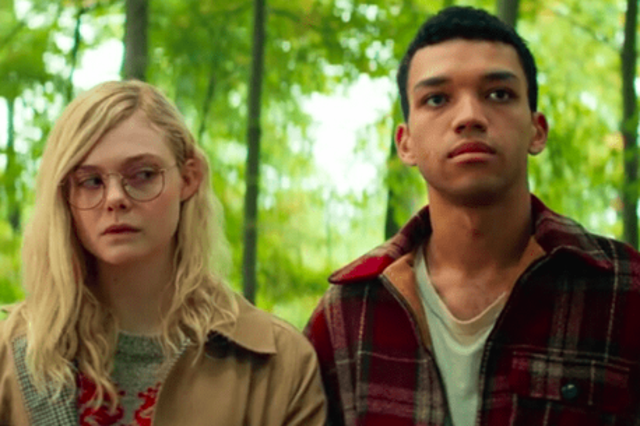 Elle Fanning and Justice Smith in 'All the Bright Places'