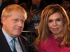 Boris Johnson and Carrie Symonds engaged and expecting a baby