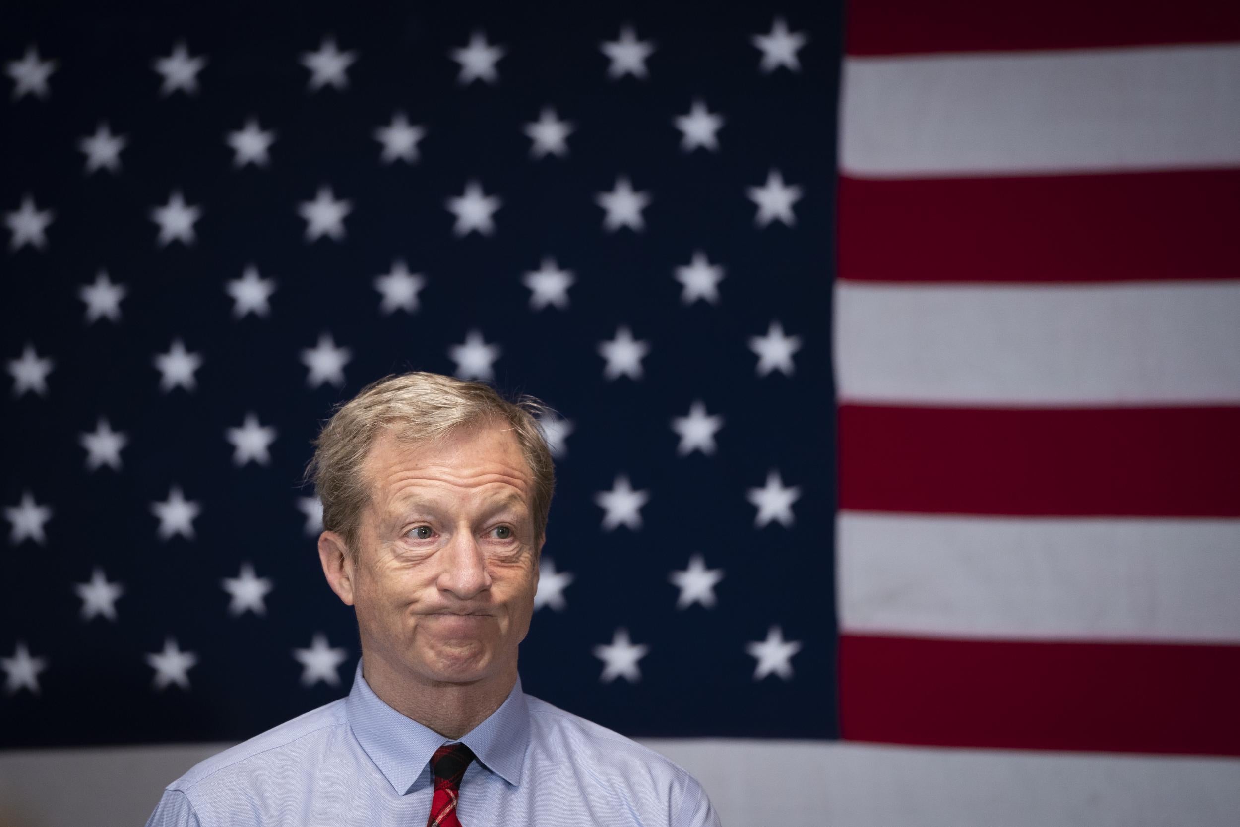 Tom Steyer dropped out of the 2020 presidential race after a third-place finish in South Carolina, where he had gambled on his campaign's turning point.