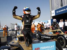 Vergne revels in Marrakesh E-Prix podium after coronavirus scare
