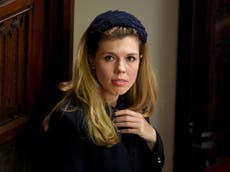Who is Carrie Symonds and what does she do?