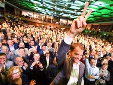 Anti-corruption party claims resounding victory in Slovakia election