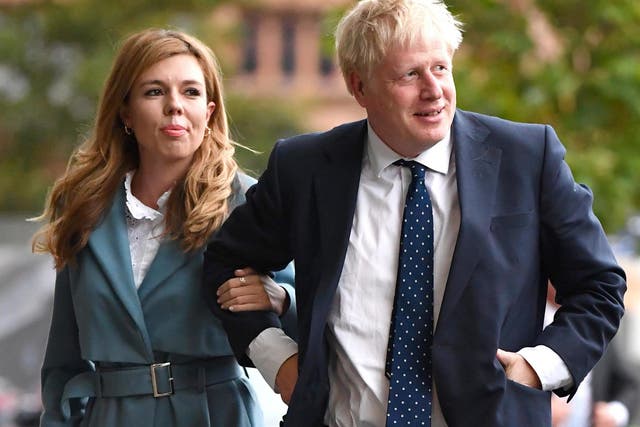 Related video: Boris Johnson and Carrie Symonds announce they are expecting a baby
