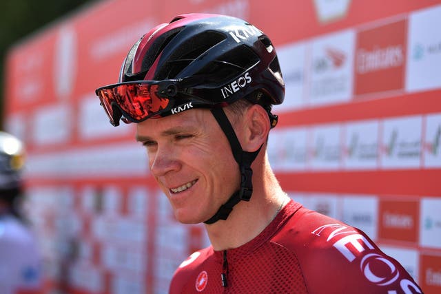 Chris Froome is set to return home