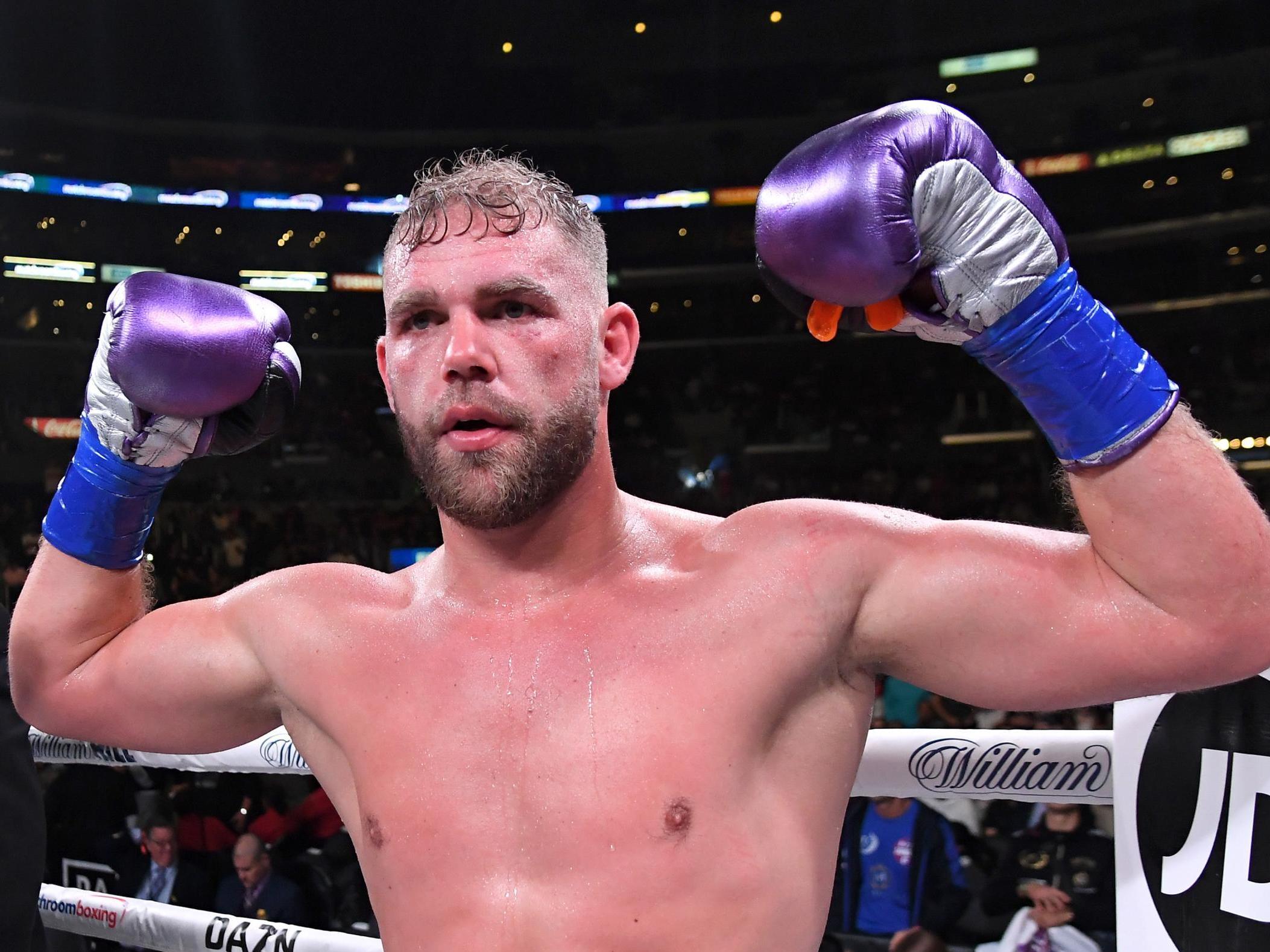Eddie Hearn has hit out at the conduct of Billy Joe Saunders