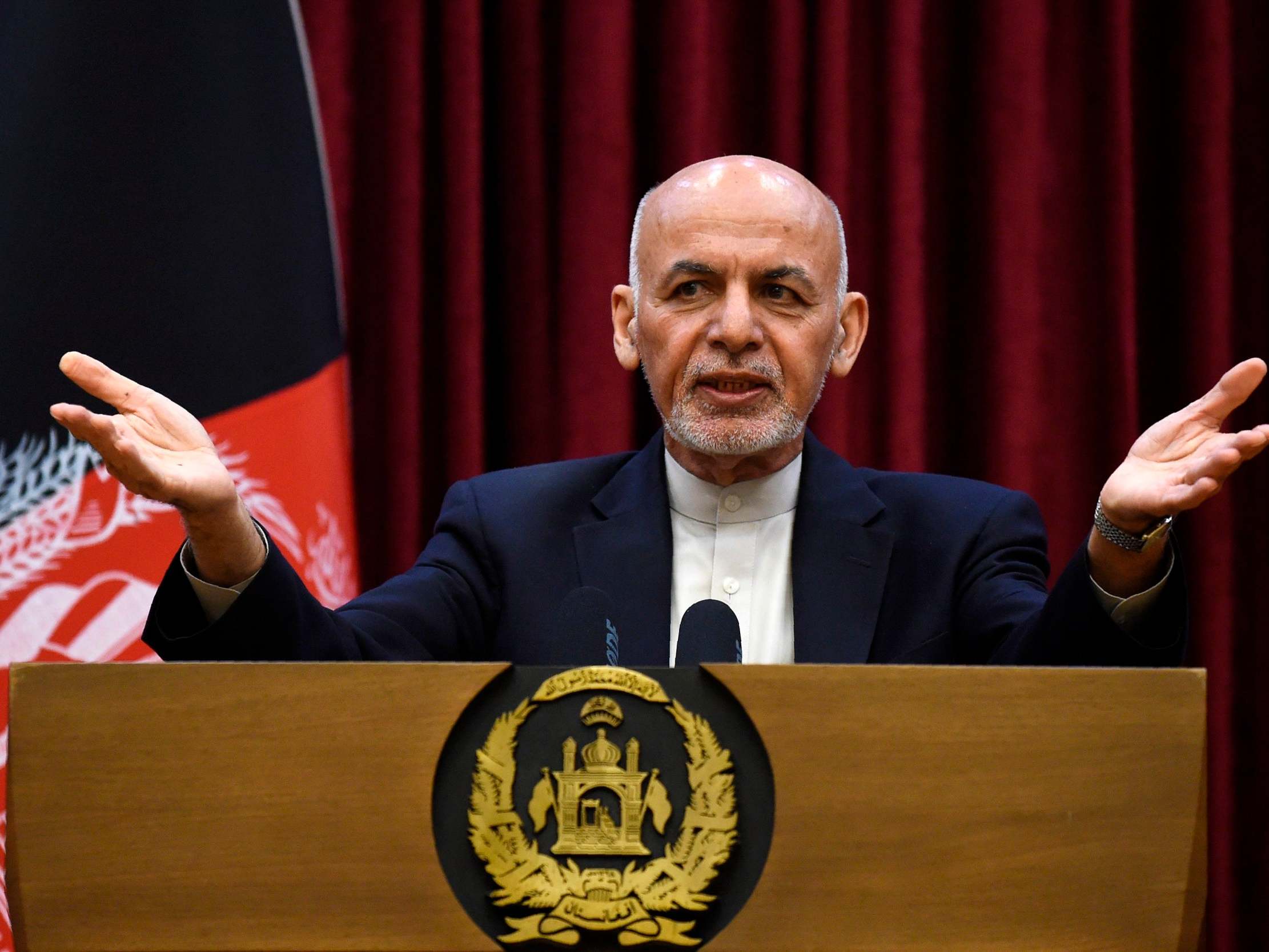 Afghan president rejects part of US-Taliban deal which would see release of 5,000 prisoners