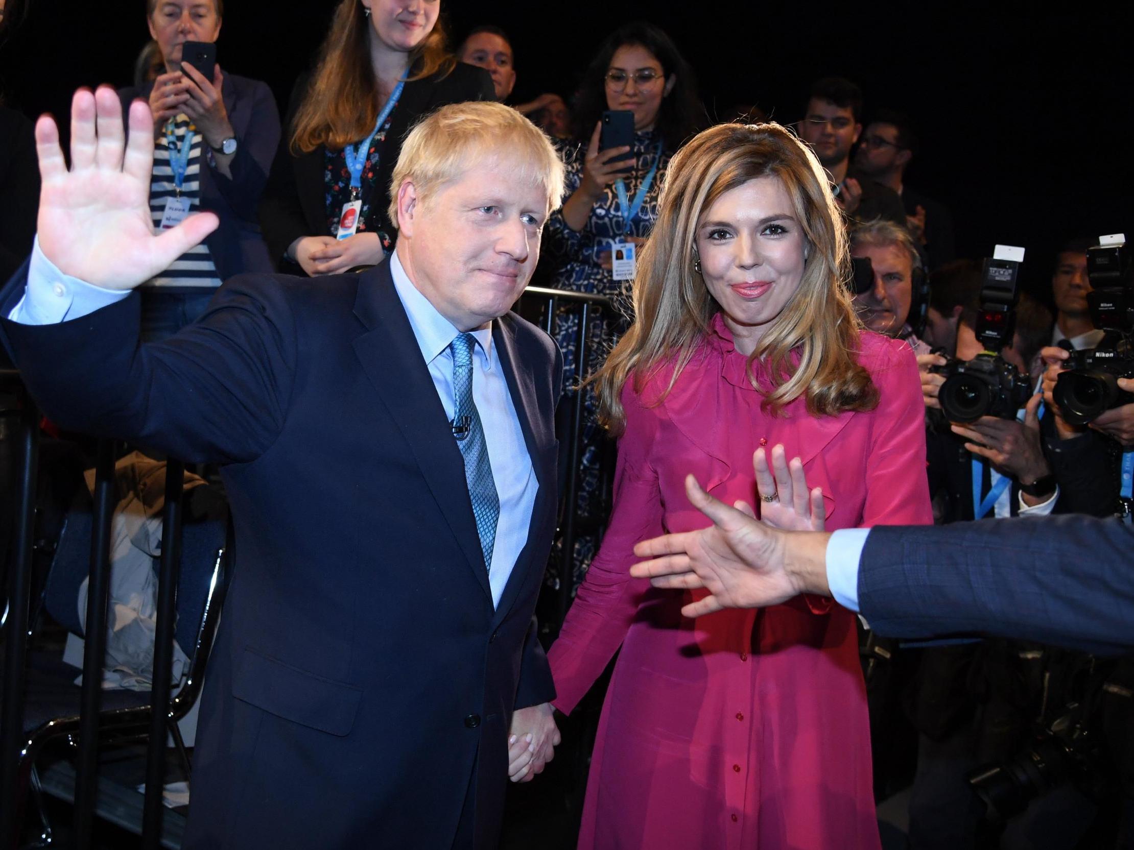 Carrie Symonds pregnant: Twitter reacts as Boris Johnson's fiancÃ©e