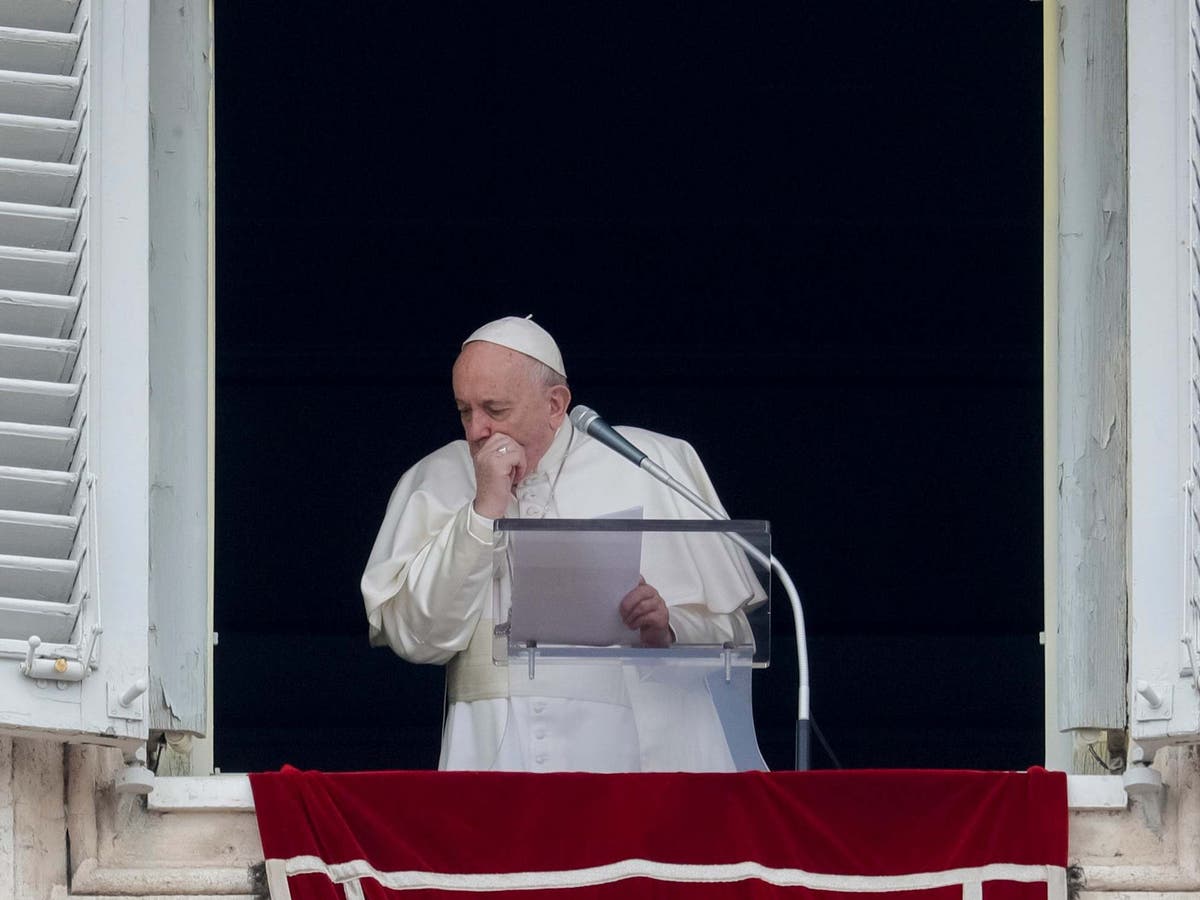 Pope Francis skips annual retreat for first time as coughing pontiff ...
