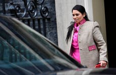 Patel bullying investigation launched by Cabinet Office