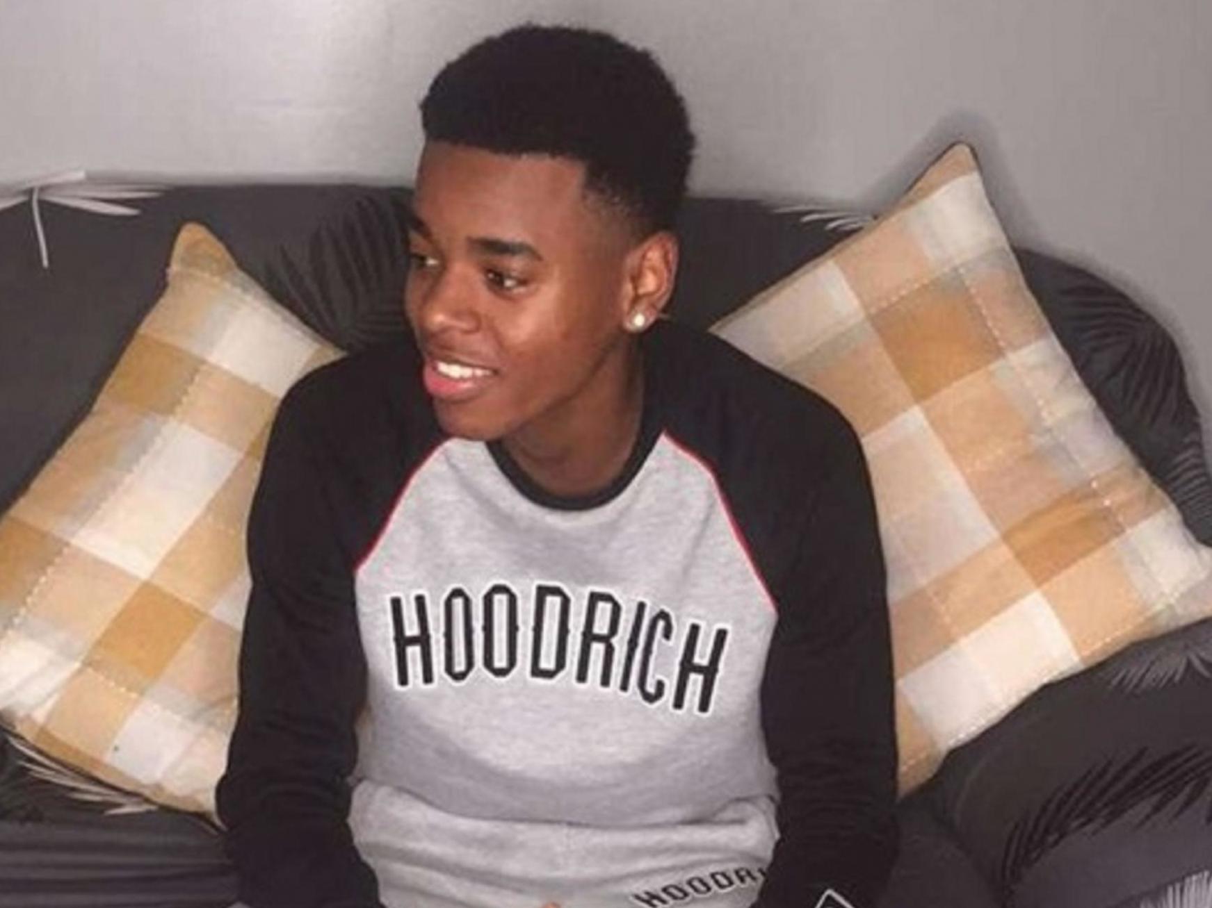 Ramani Morgan, 16, from Birmingham, who was stabbed to death after a row broke out at a house party in Coventry on 29 February 2020. Two 17-year-old boys have been arrested on suspicion of murder.