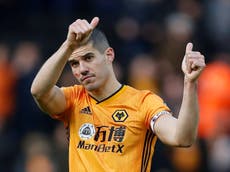 ‘Not a baby, an England call-up’: Coady reveals family confusion