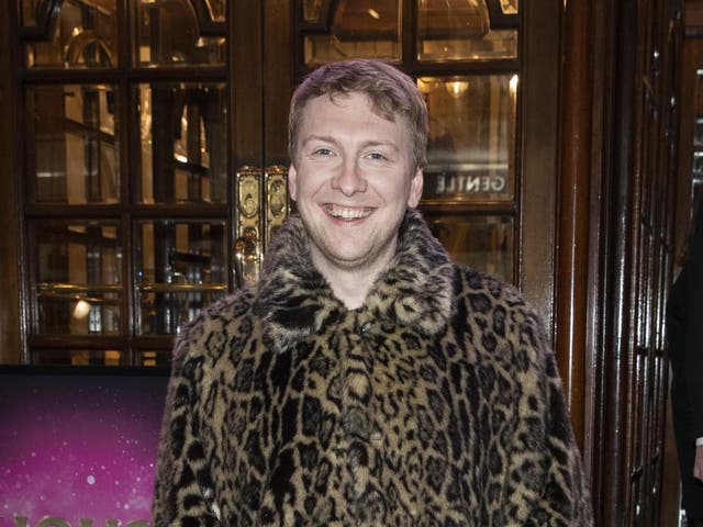 Comedian Joe Lycett has changed his name to Hugo Boss by deed poll