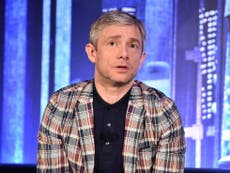 Martin Freeman says men shouldn’t be too hard on themselves as parents