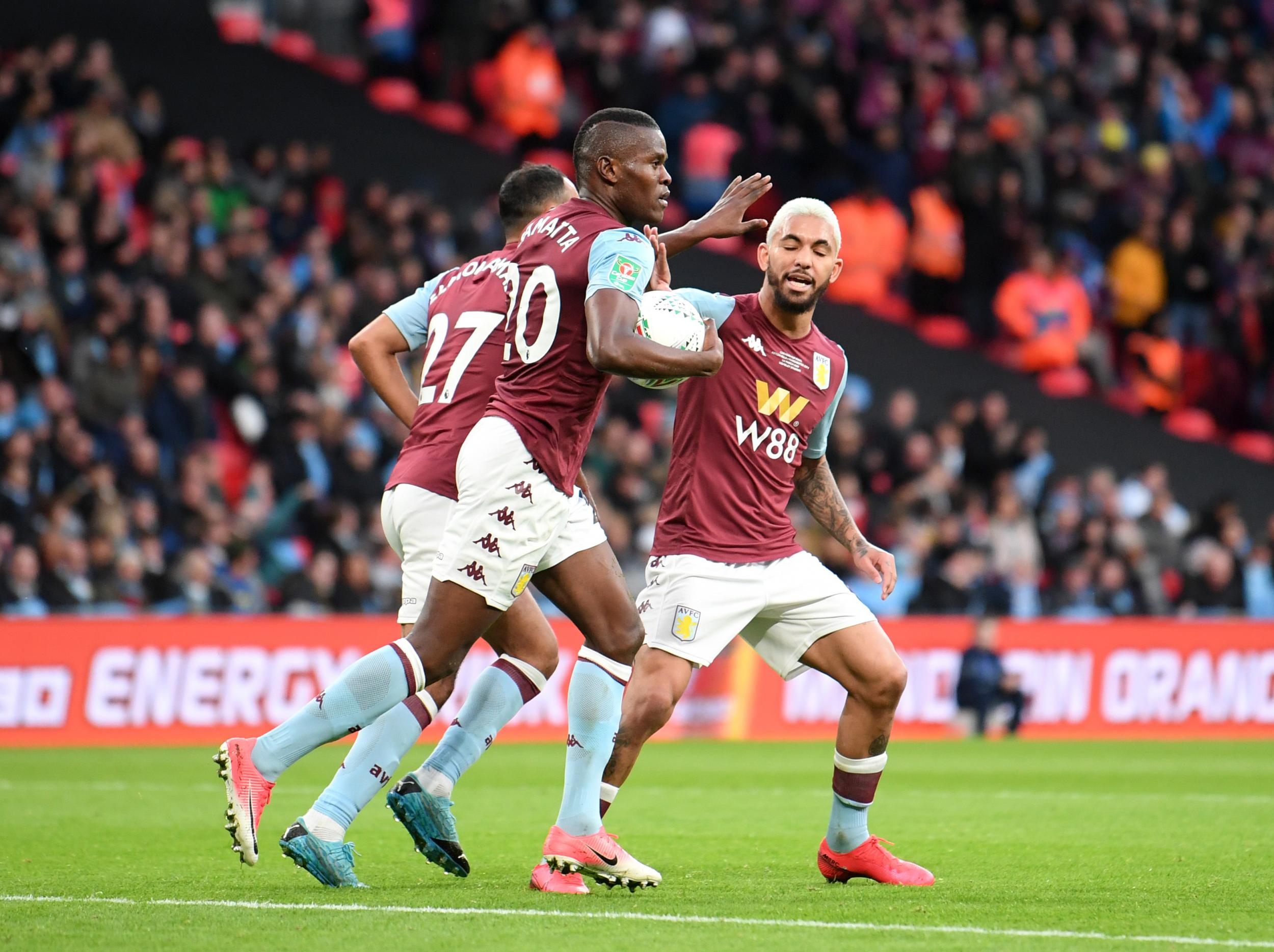 Aston Villa vs Man City LIVE: Carabao Cup final latest score and