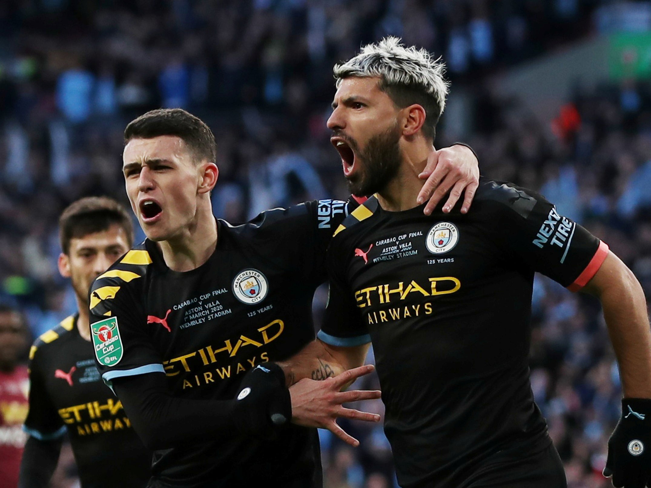 Aston Villa vs Manchester City, Carabao Cup final player ratings: Sergio Aguero gets goal and Phil Foden shines