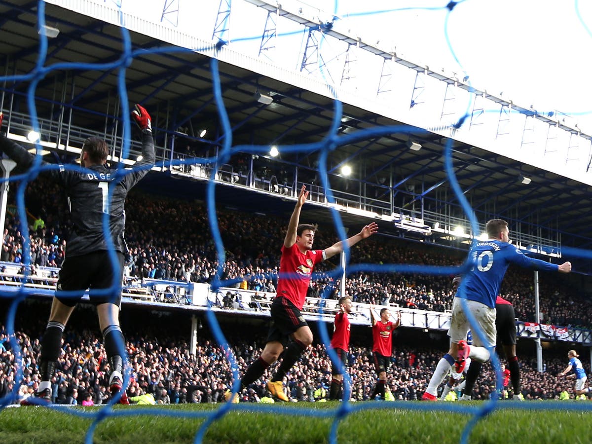 Everton vs Manchester United: Premier League confirm why VAR ruled out
