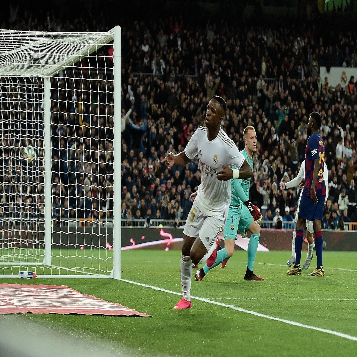 Mendy overwhelmed by first European goal for Madrid - 'I didn't