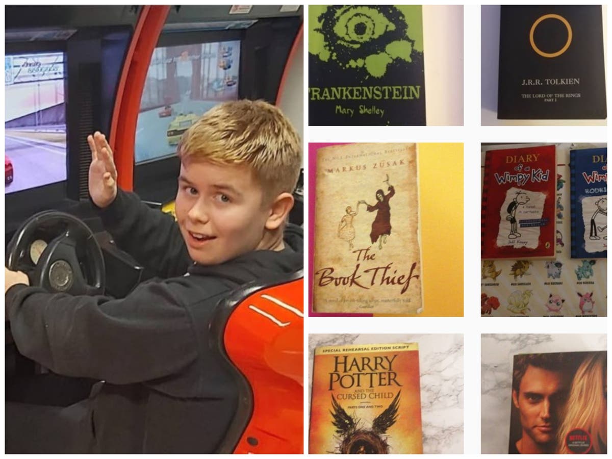 Boy bullied over his love of books gains 150,000 Instagram followers