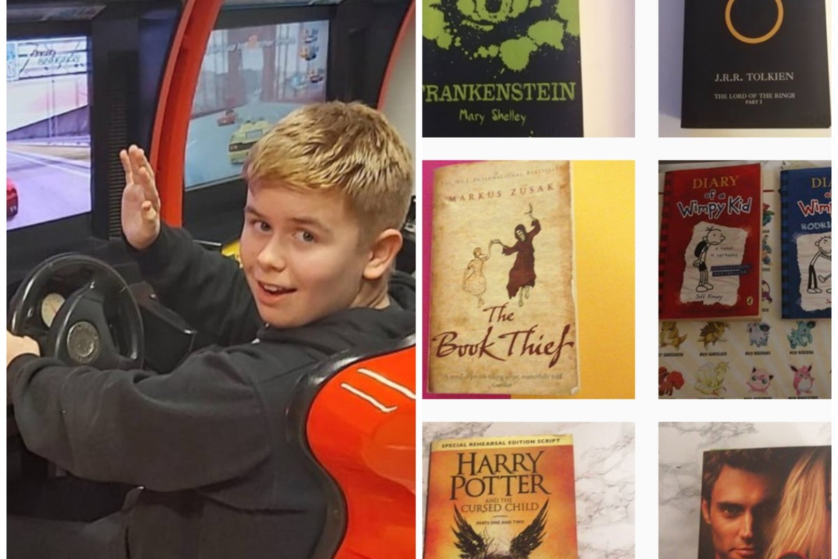Boy bullied over his love of books gains 150,000 Instagram followers ...